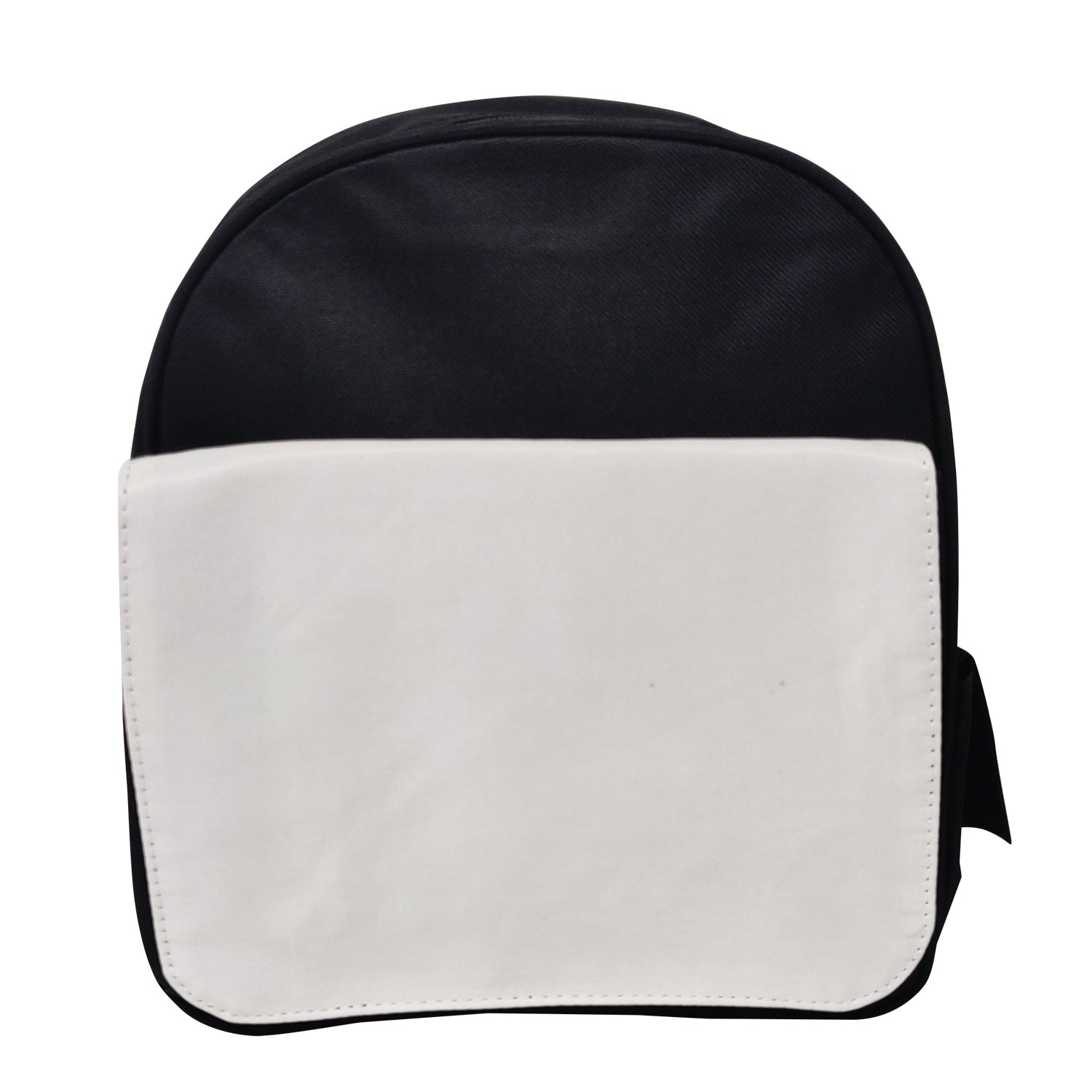 Personalised Photo Black Kids Backpack