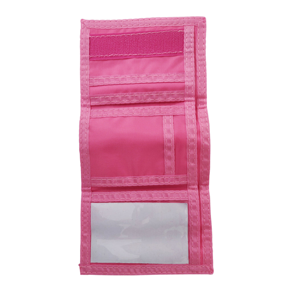 Personalised Photo Pink Kids Wallet
