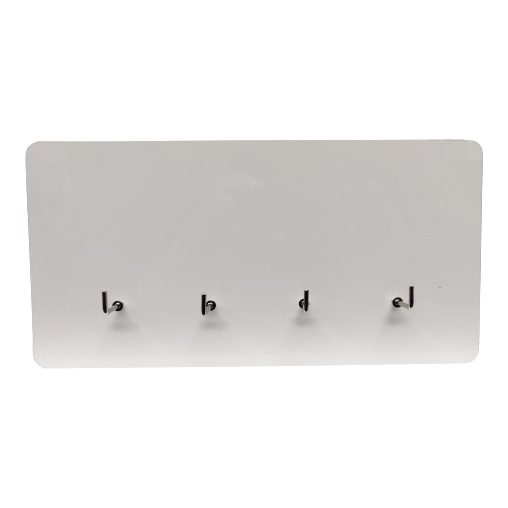 Personalised Photo Wooden Key Holder - 4 Hooks