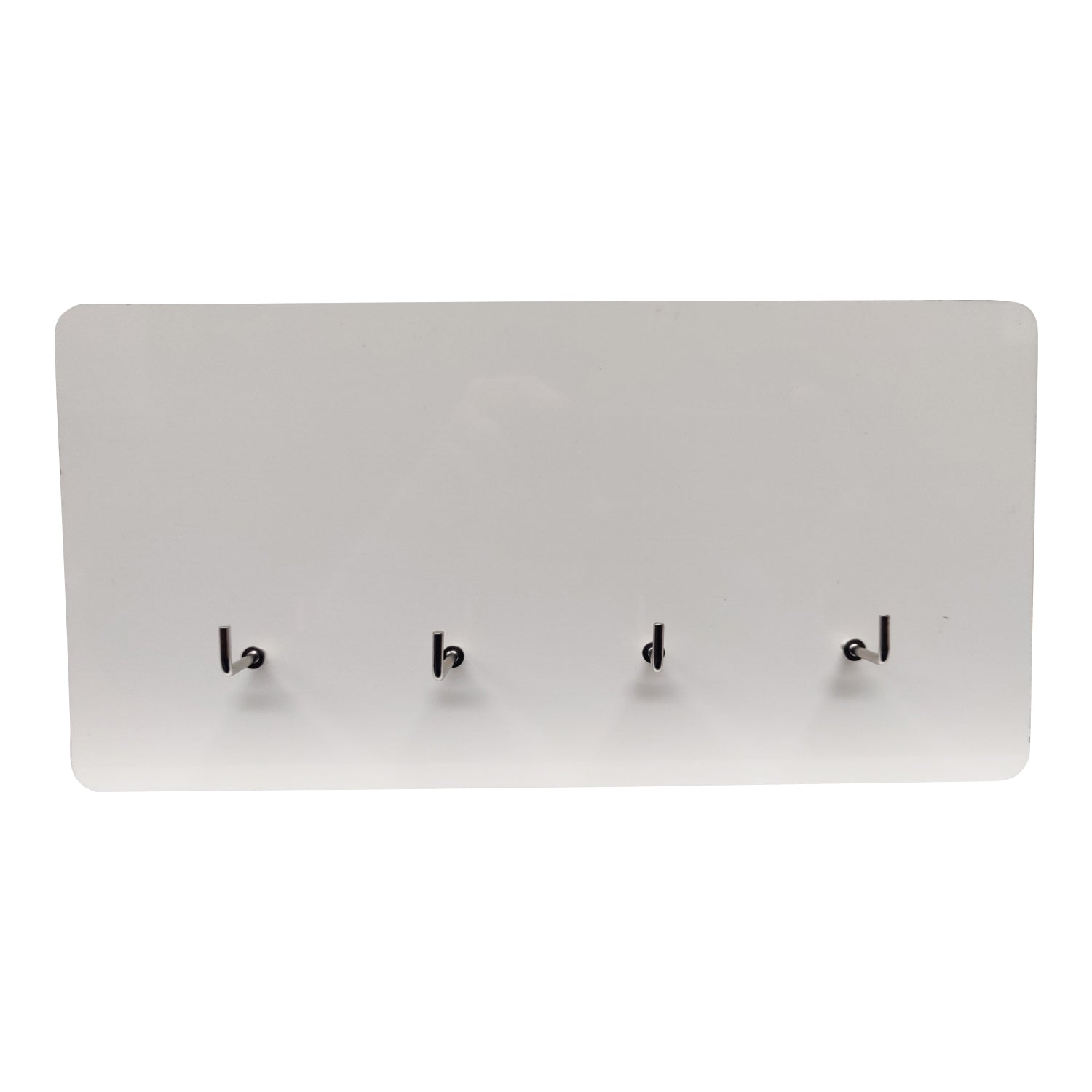 Personalised Photo Wooden Key Holder - 4 Hooks
